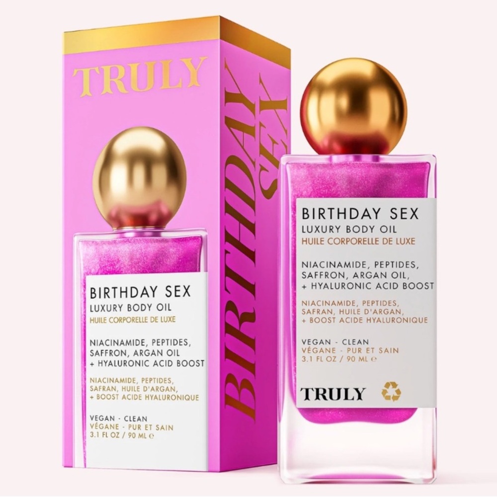 TRULY Birthday Sex Luxury Body Oil - Picture 5 of 5